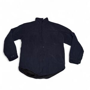 Classic Navy Men's Shirt Jacket Montage collection